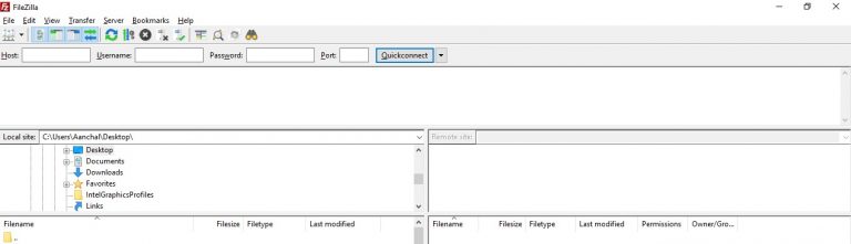 how to use filezilla to upload website